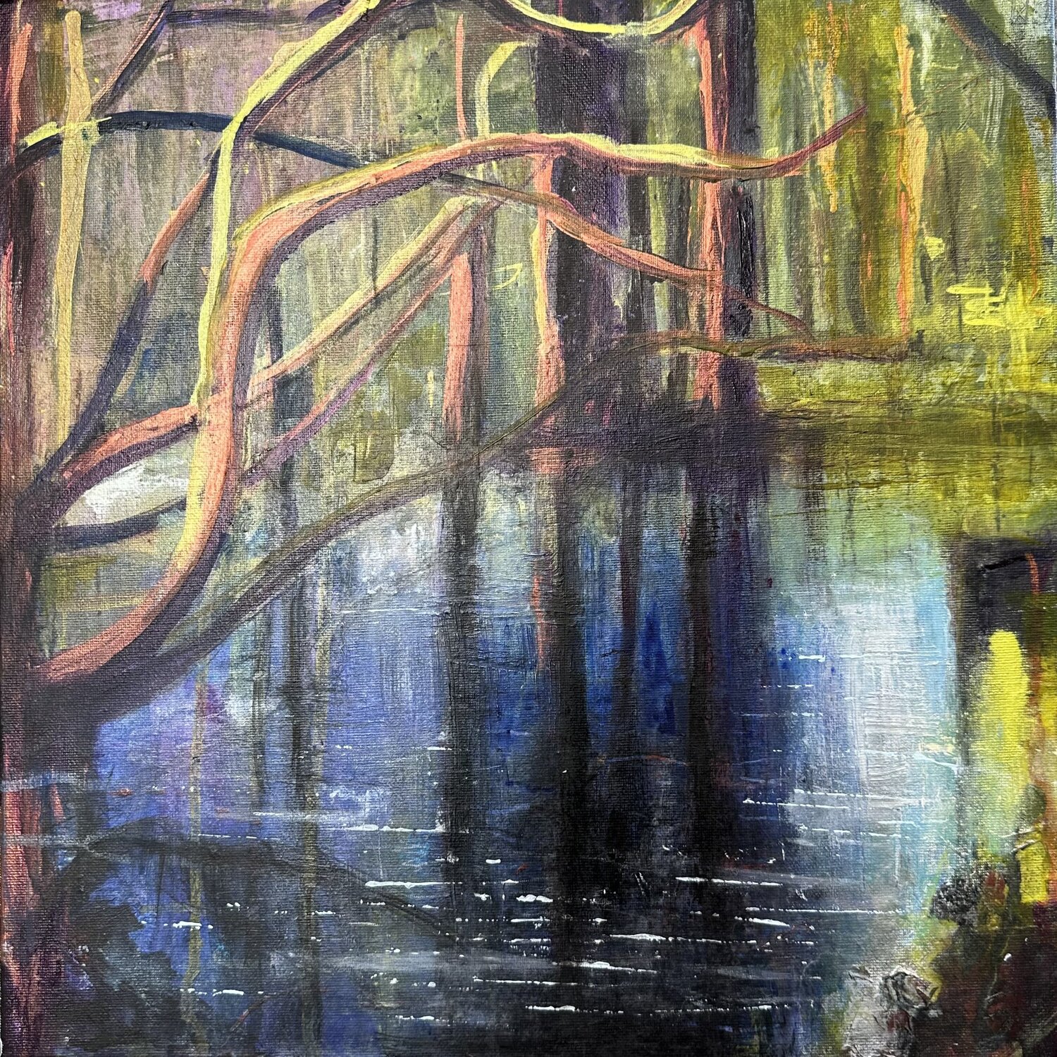 Into The Depts Maureen Connolly Pintura original en venta