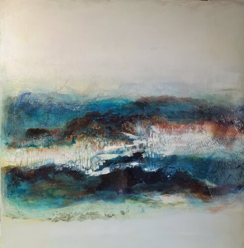 Tierra y Mar by Petra Maruschek, 絵画 for Sale on Singulart