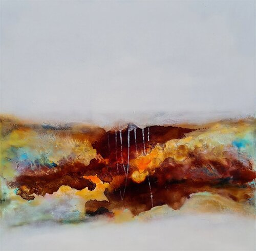 Aufbruch - Partida de Petra Maruschek, Pintura a la venta en Singulart