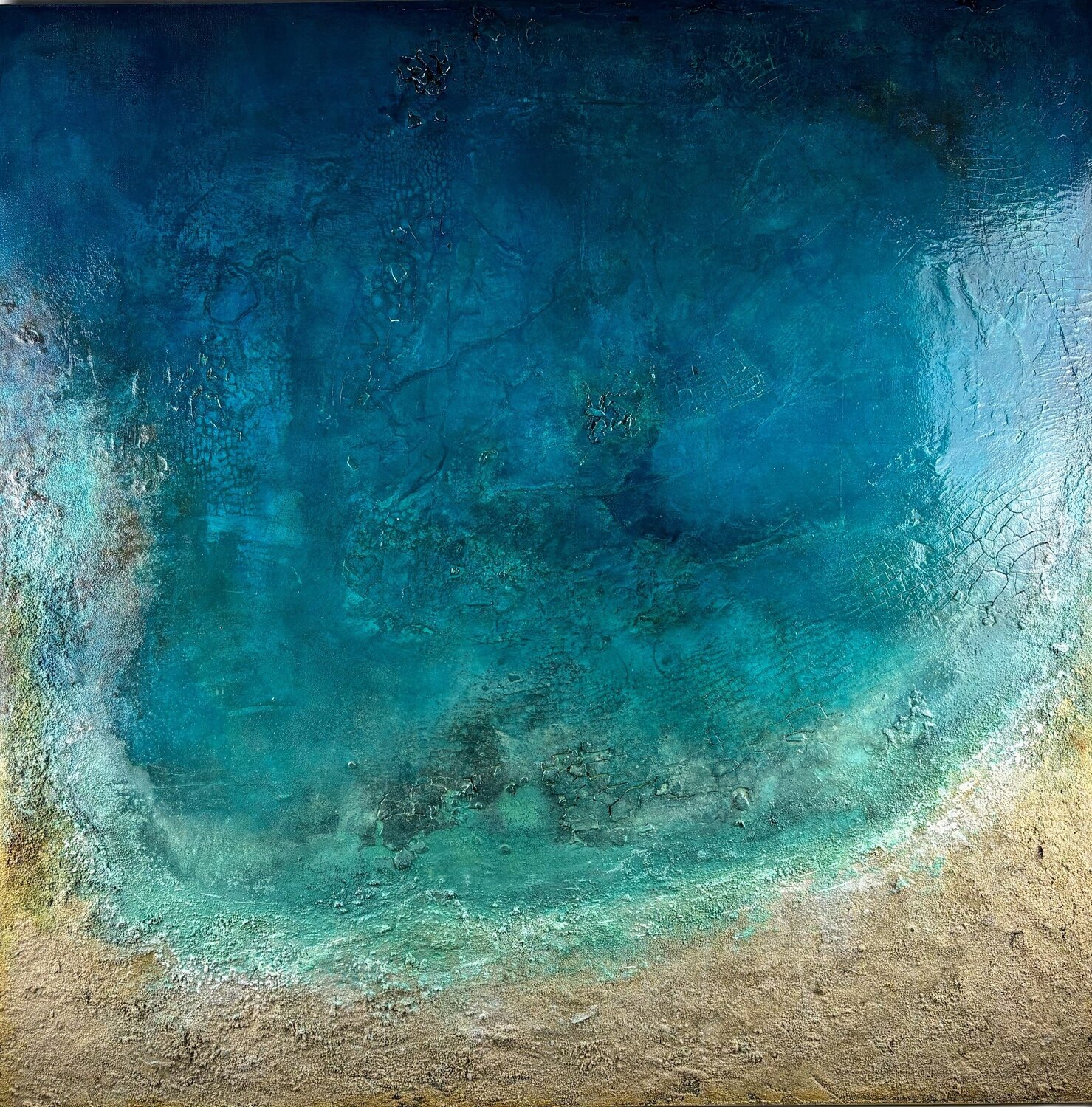 Mondragó Petra Maruschek Pintura original en venta