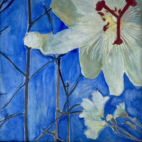 Florealis by Maria Mikloskova, Work on Paper for Sale on Singulart