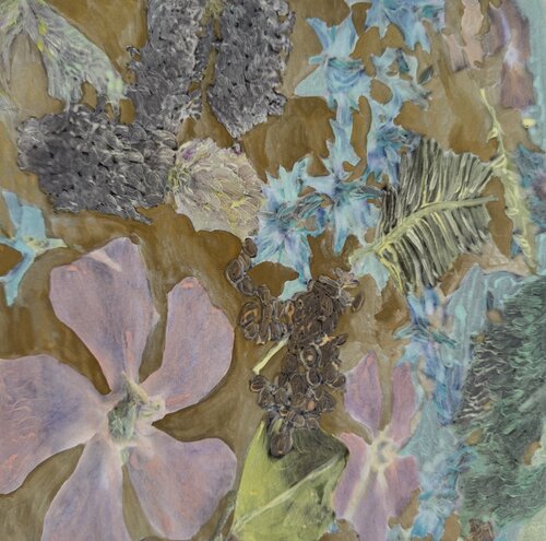 Florealis by Maria Mikloskova, Work on Paper for Sale on Singulart