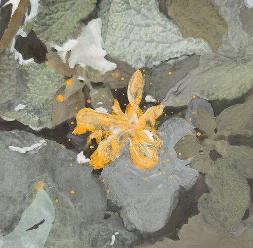 Florealis de Maria Mikloskova, Obra en papel a la venta en Singulart