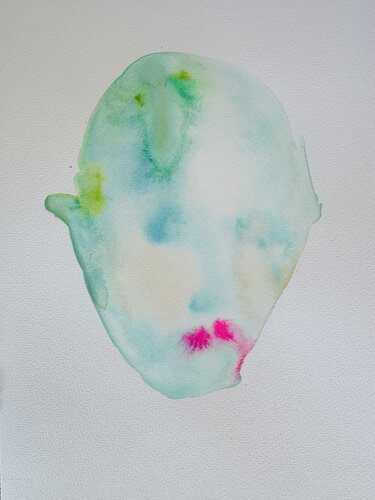 What are you looking at?! par Maria Mikloskova, Peinture en vente sur Singulart