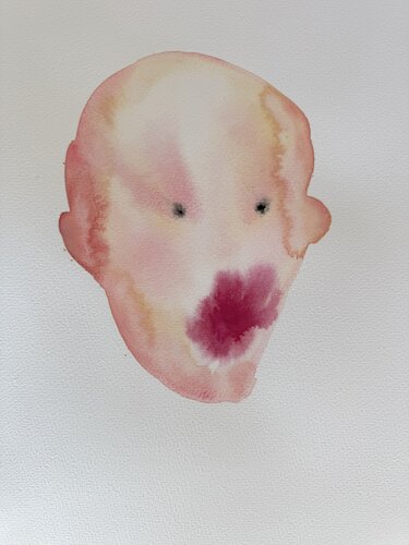 Oops, I might have overdone it a little par Maria Mikloskova, Peinture en vente sur Singulart