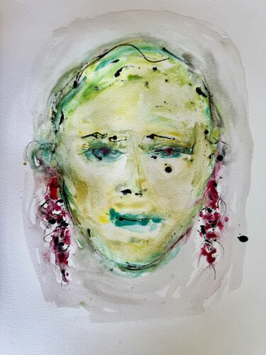 Express yourself par Maria Mikloskova, Peinture en vente sur Singulart