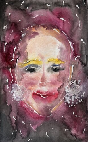 Baronessa par Maria Mikloskova, Peinture en vente sur Singulart
