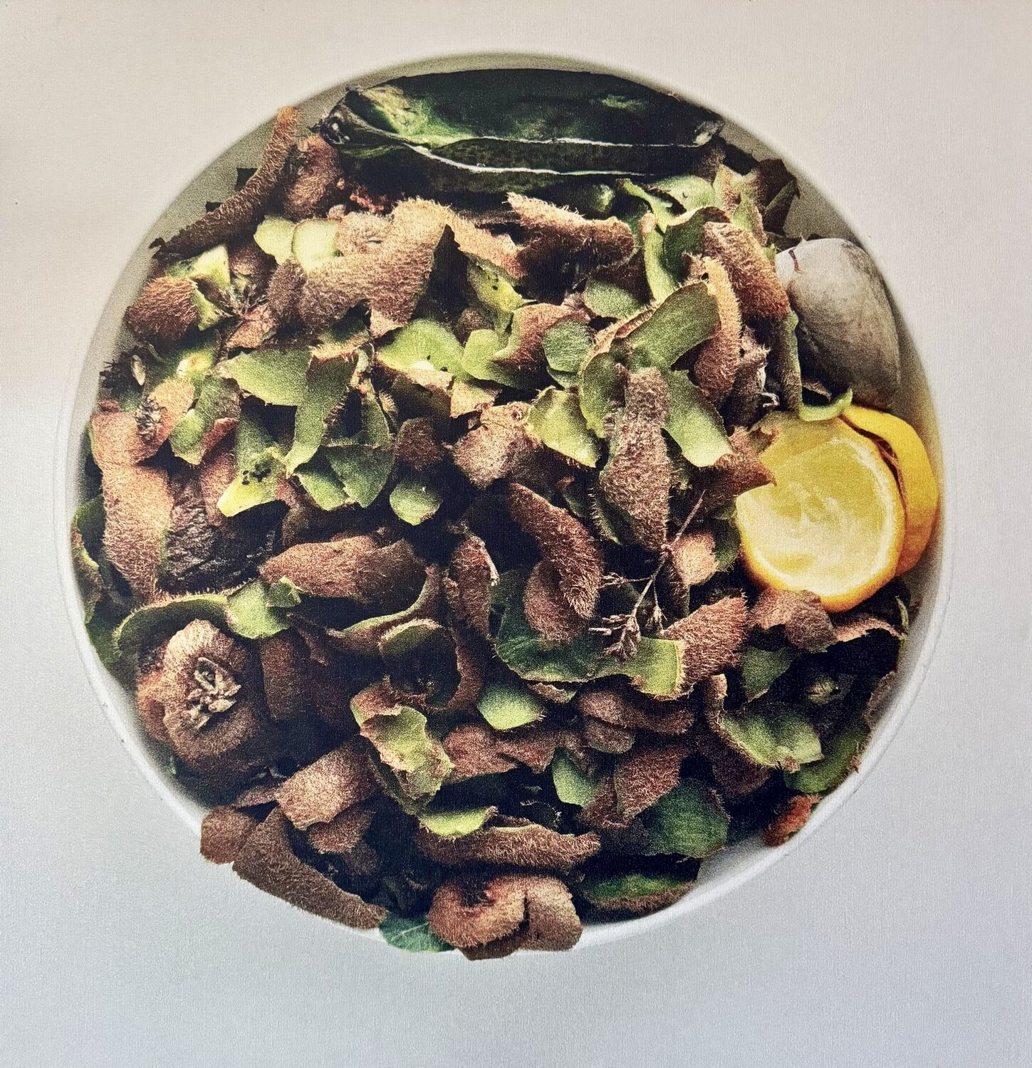 Oliwoodcompost/winter Maria Mikloskova Fotografía en venta