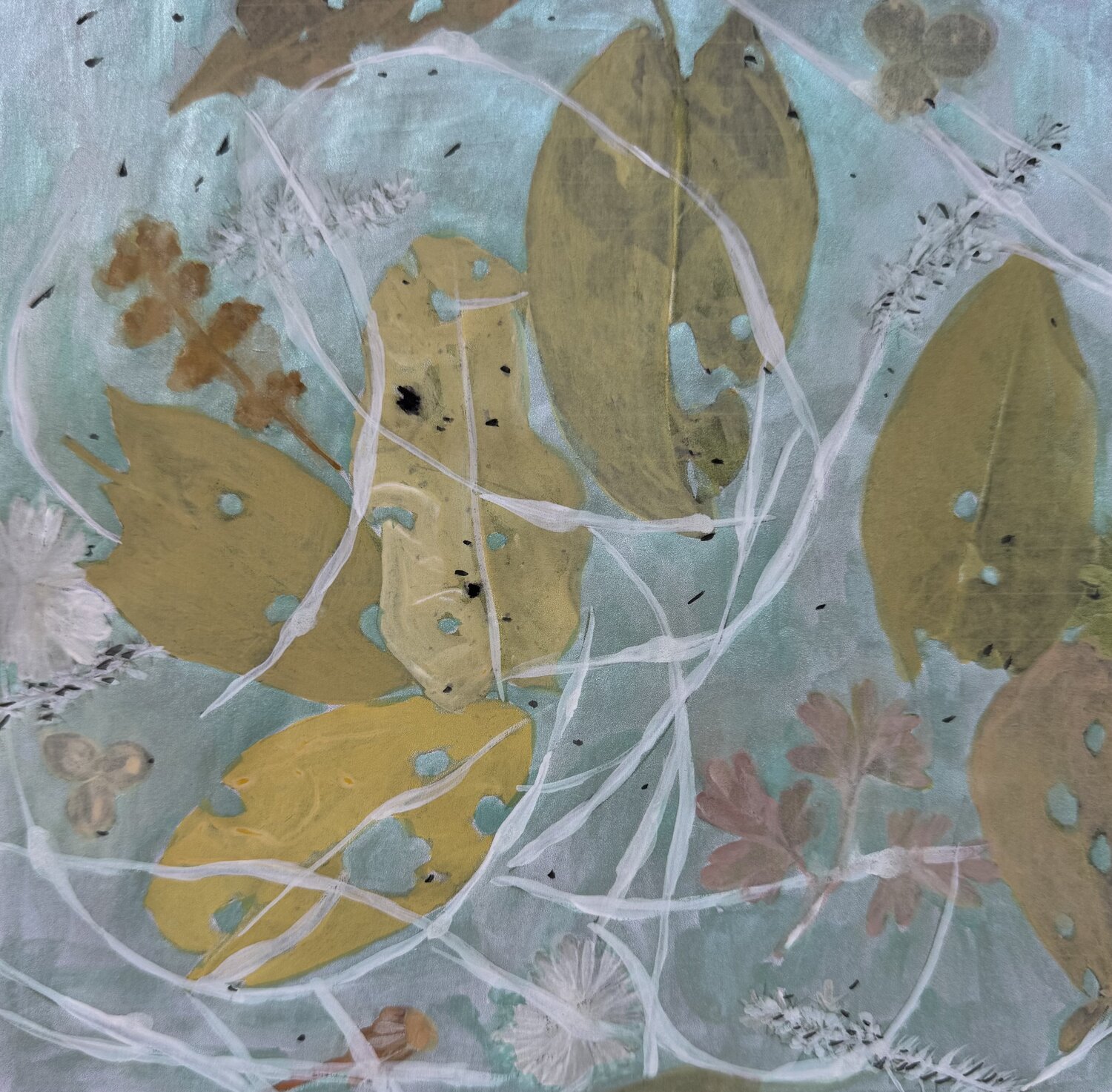 Florealis Maria Mikloskova Work on Paper for sale