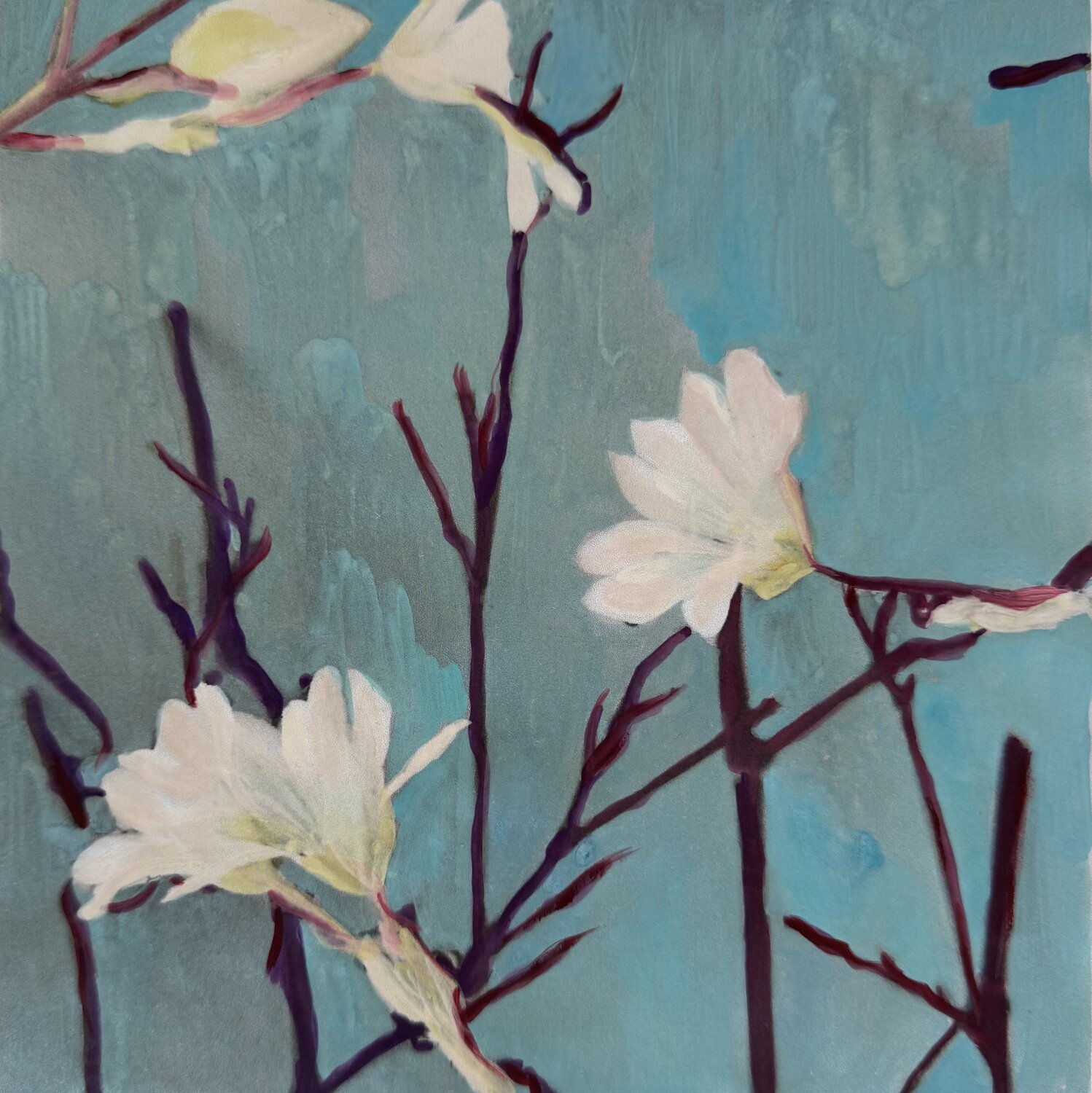 Florealis Maria Mikloskova Work on Paper for sale