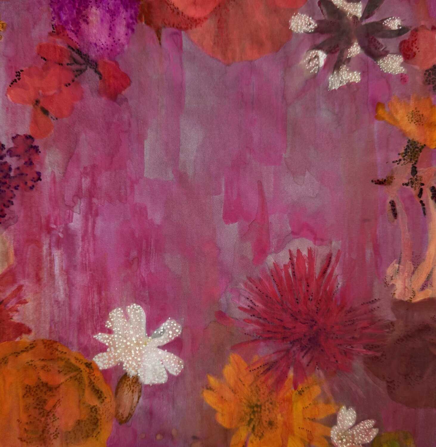 Florealis Maria Mikloskova Werk op papier te koop