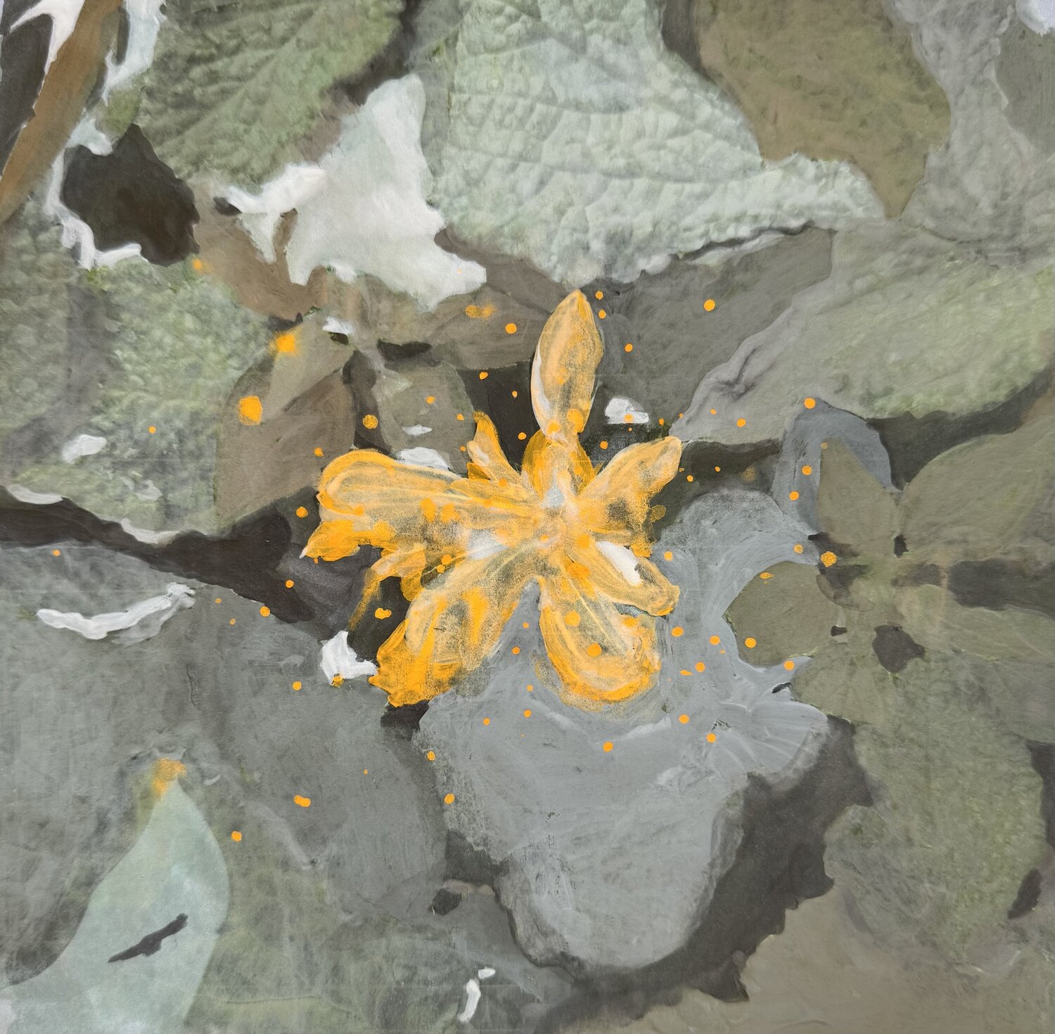 Florealis Maria Mikloskova Werk op papier te koop