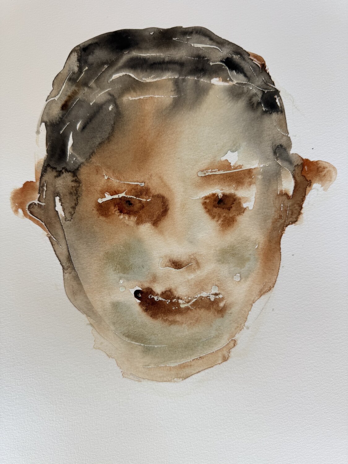 The Man Who Knew Maria Mikloskova Peinture originale à vendre