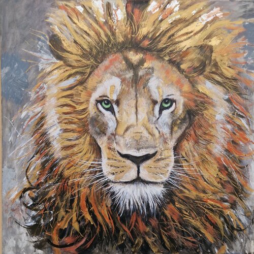 León van Paco De la Cruz, Schilderij te koop op Singulart