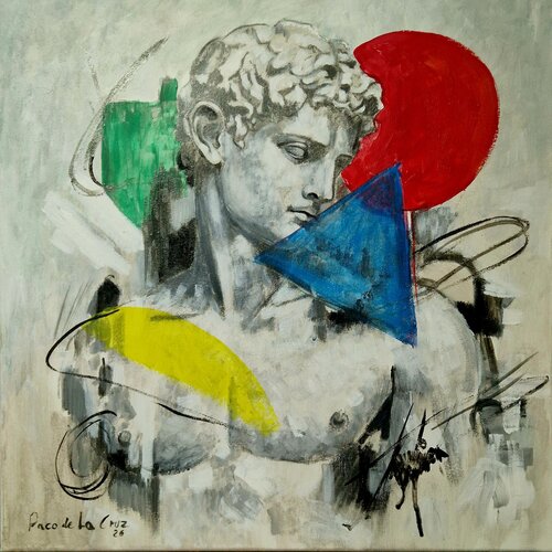 Renacimiento 2 van Paco De la Cruz, Schilderij te koop op Singulart