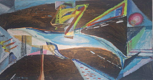 Walheiten by Edmond Beutin, Painting for Sale on Singulart