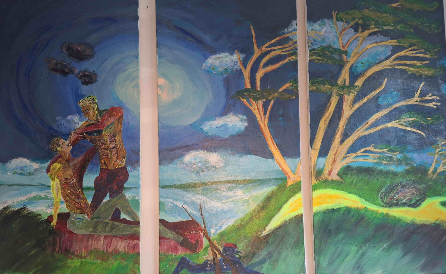 Windflüchter Edmont Beutin Pintura original en venta