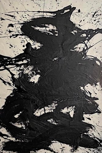 Black widow by Ilan Gonopolsky, 絵画 for Sale on Singulart