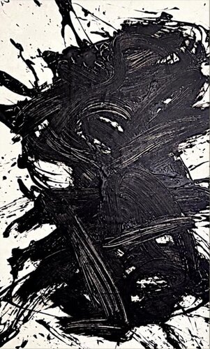 Black storm by Ilan Gonopolsky, 絵画 for Sale on Singulart