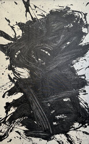 Black storm par Ilan Gonopolsky, Peinture en vente sur Singulart