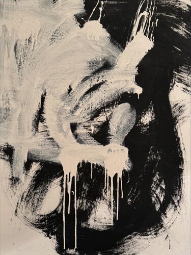 Black Ice by Ilan Gonopolsky, 絵画 for Sale on Singulart