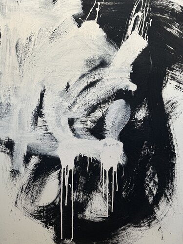 Black Ice by Ilan Gonopolsky, 絵画 for Sale on Singulart