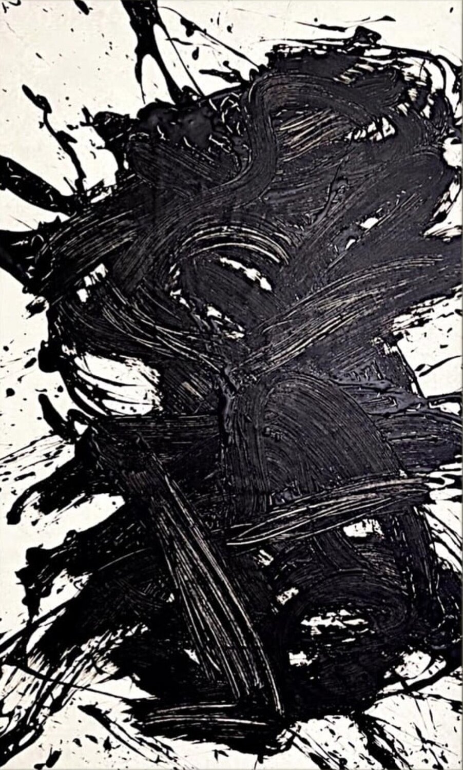 Black storm Ilan Gonopolsky Peinture originale à vendre