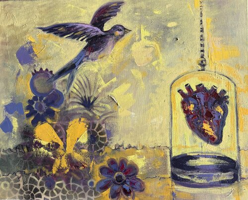 In Liberation de Eilis Soto, Pintura a la venta en Singulart