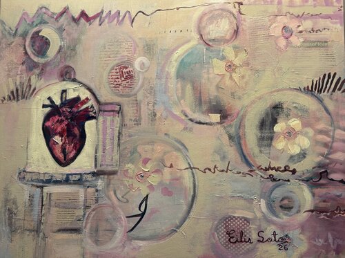 Guarded de Eilis Soto, Pintura a la venta en Singulart
