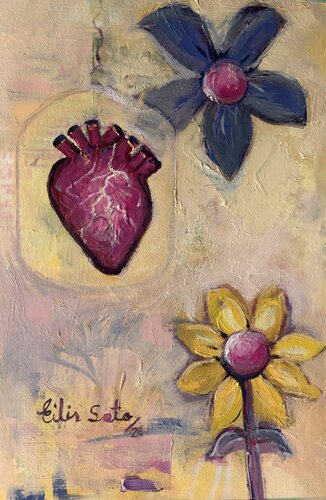 "Love Still Growing" von Eilis Soto, Werk auf Papier kaufen auf Singulart