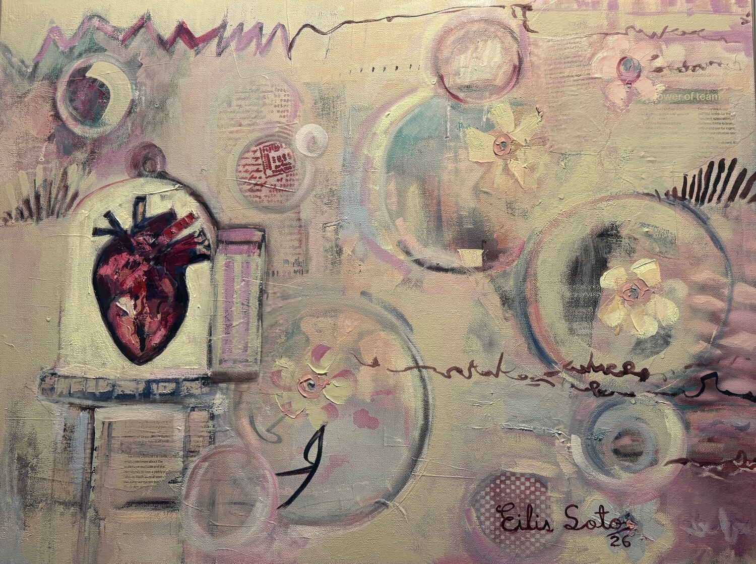 Guarded Eilis Soto Pintura original en venta