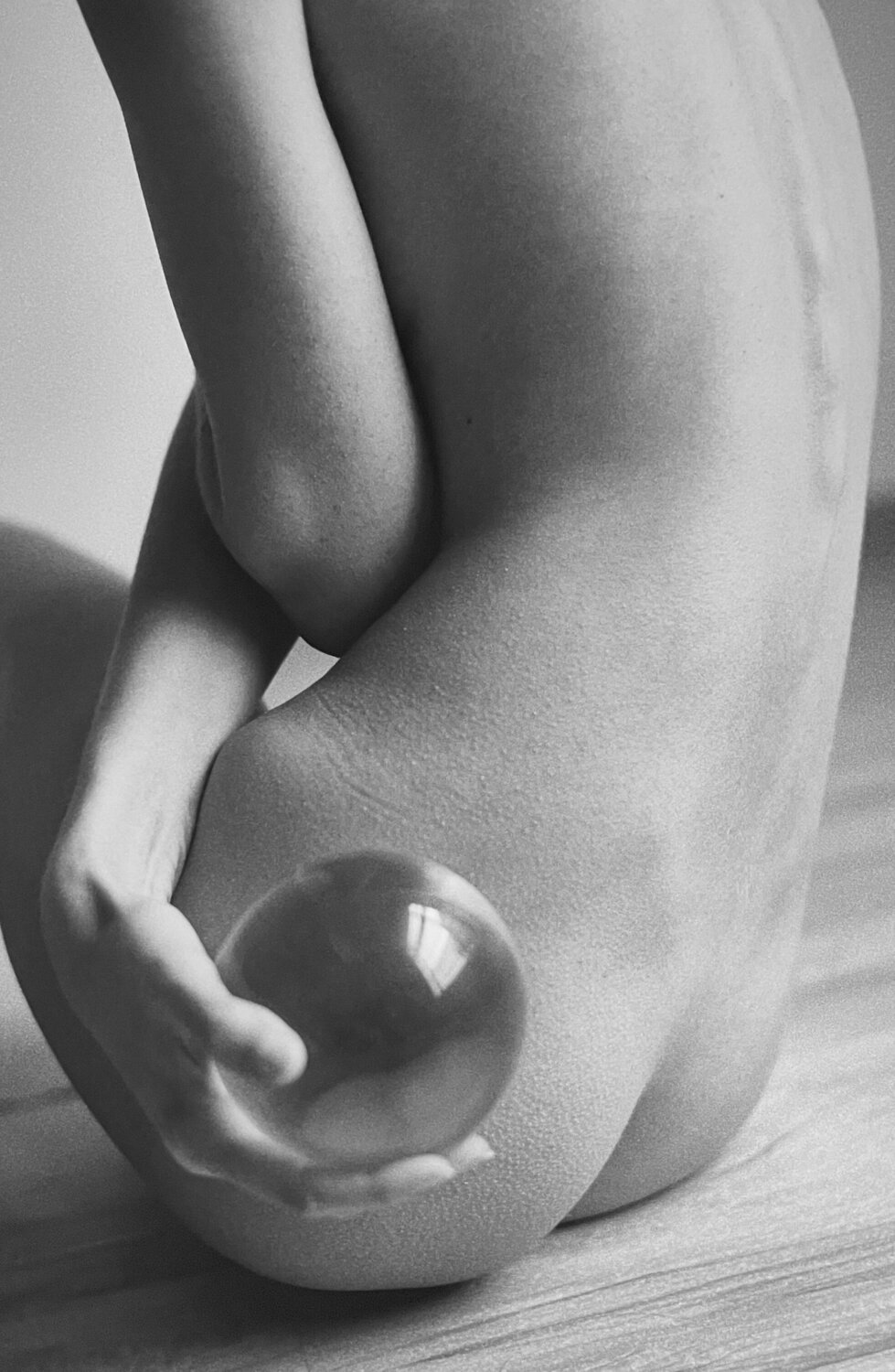 Crystal ball #1 OMSTUDIO Fotografie te koop