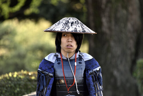 The eye of Kumamoto 1 di GERARD DI LUCCIO, Fotografia in vendita su Singulart