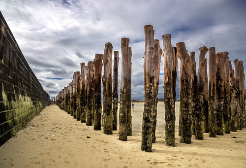 Breakwaters 1 di GERARD DI LUCCIO, Fotografia in vendita su Singulart