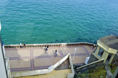 Popular esplanade di GERARD DI LUCCIO, Fotografia in vendita su Singulart