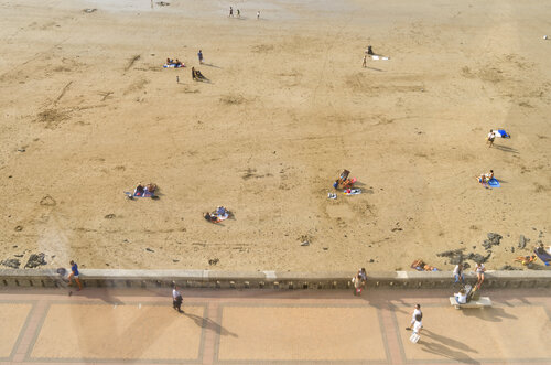 Détente à marée basse 2 di GERARD DI LUCCIO, Fotografia in vendita su Singulart