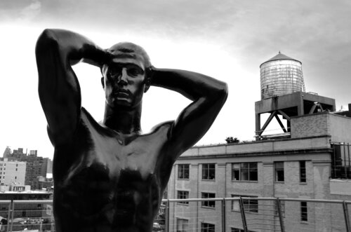 Toit du Whitney Museum di GERARD DI LUCCIO, Fotografia in vendita su Singulart