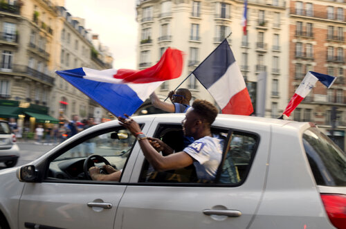 Coupe du monde de FOOT 2018 by GERARD DI LUCCIO, Photography for Sale on Singulart