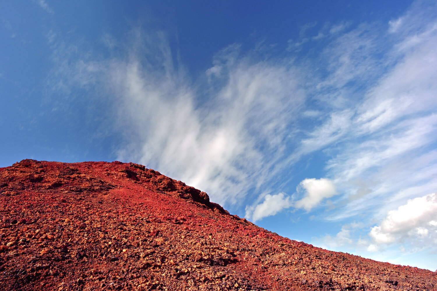 Volcan échevelé GERARD DI LUCCIO Fotografía en venta