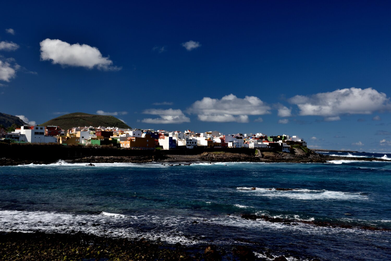 Village à Tenerife 1 GERARD DI LUCCIO Photographie à vendre