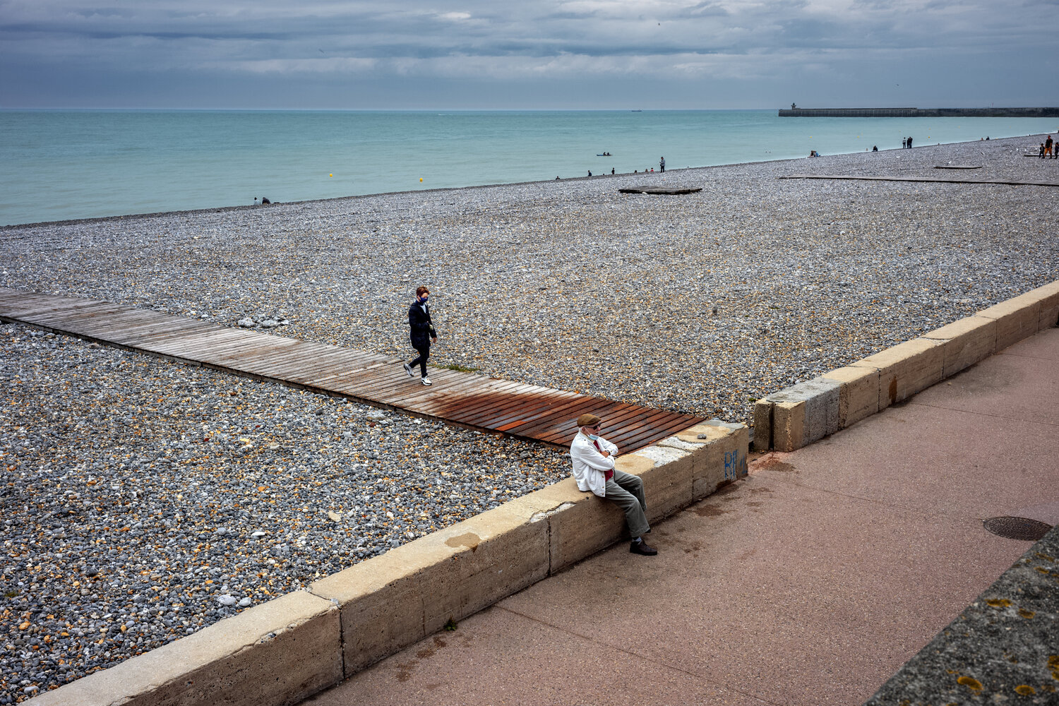 Marine meditation 1 GERARD DI LUCCIO Fotografie te koop