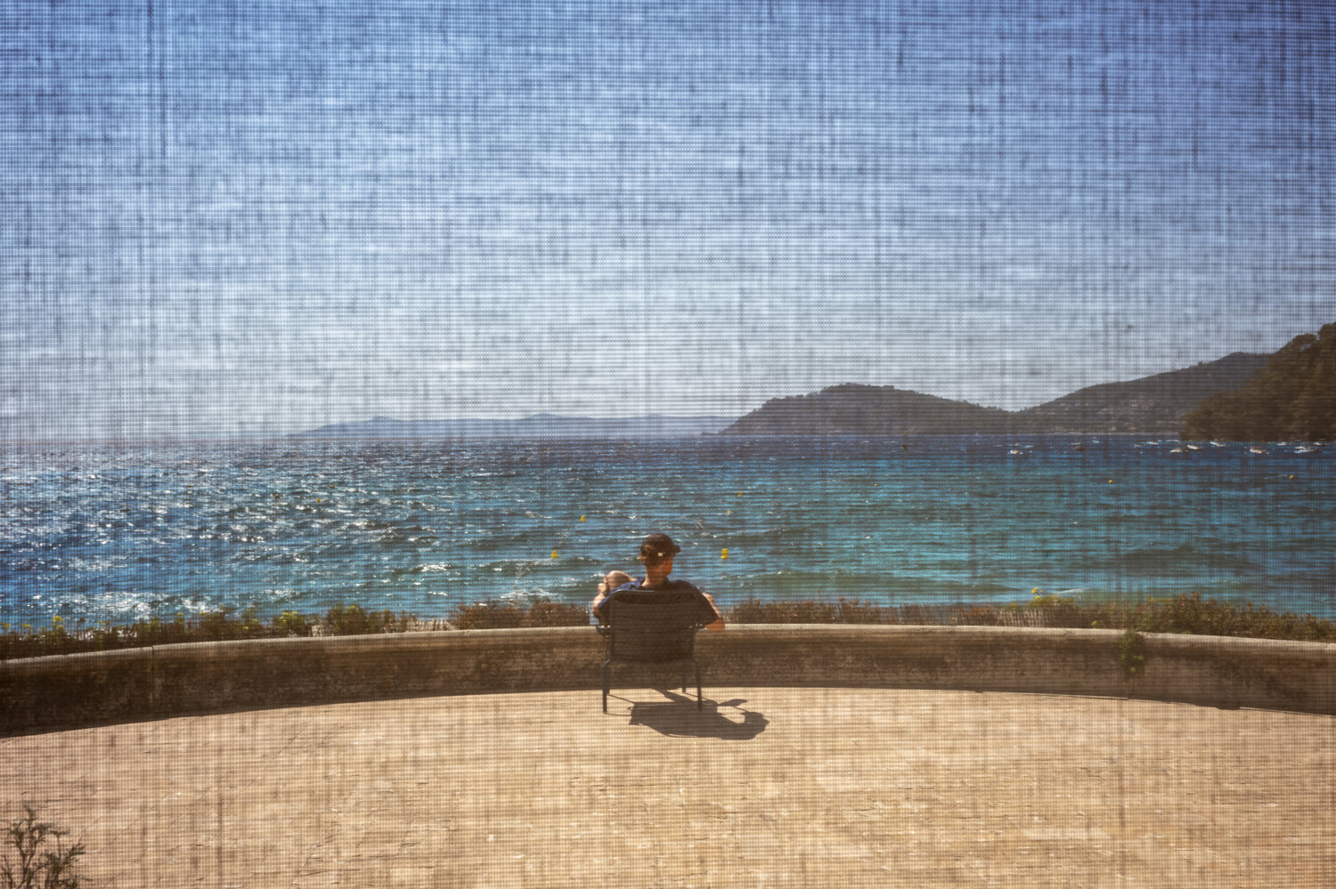 L'infini derrière le voile GERARD DI LUCCIO Fotografie zu verkaufen