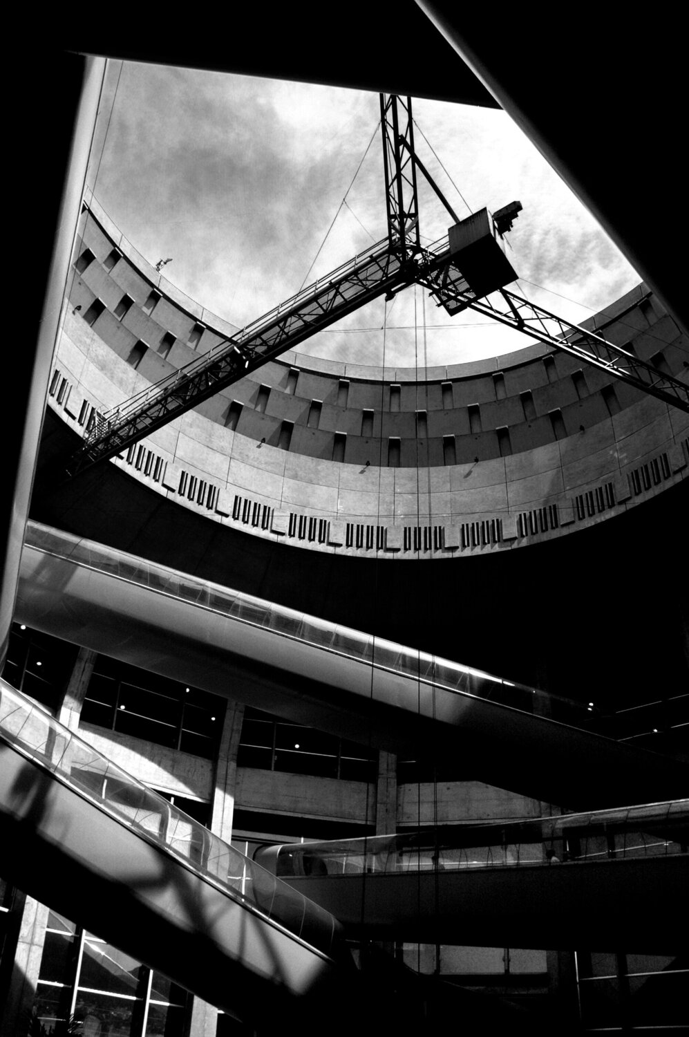 Satellite 74_2 GERARD DI LUCCIO Fotografie te koop
