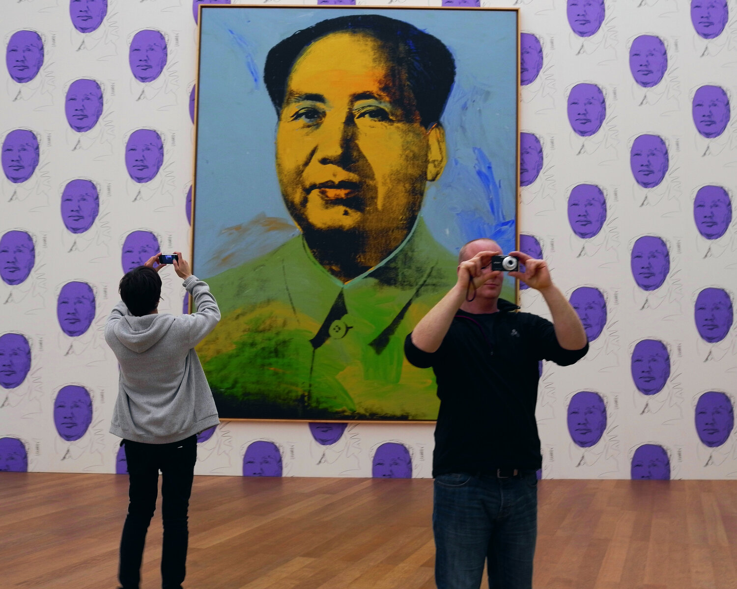 Mao à Berlin GERARD DI LUCCIO Fotografía en venta