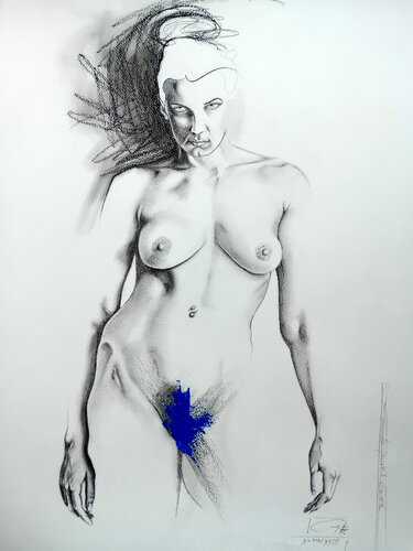 Le mauvais genre. Ceci n'est pas une femme di Gier Gier, Disegno in vendita su Singulart