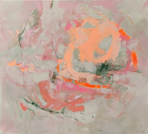 No. V / Paradise Now series di Anastasia Pris, Pittura in vendita su Singulart