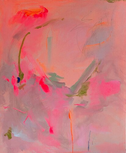 No. VI / Paradise Now series di Anastasia Pris, Pittura in vendita su Singulart