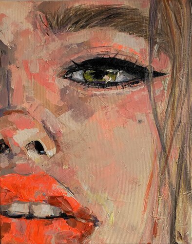 Supernova van Anastasia Pris, Schilderij te koop op Singulart