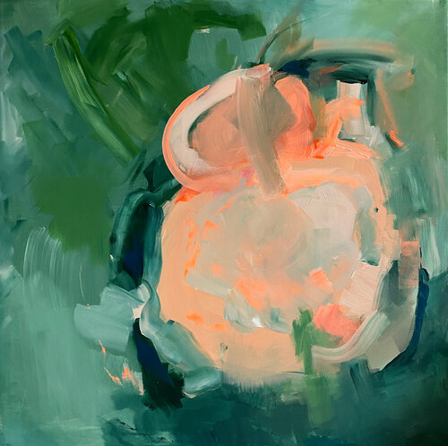 Plant Vibration di Anastasia Pris, Pittura in vendita su Singulart