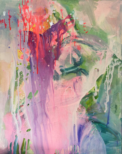No. I / Paradise Now series by Anastasia Pris, Painting for Sale on Singulart